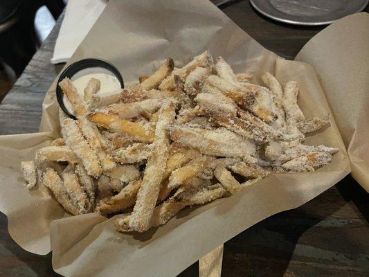 Garlic Parm Fries