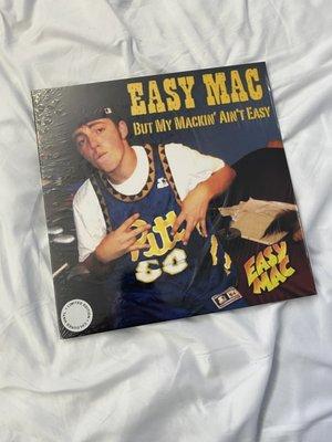 rare mac miller record, easy mac!