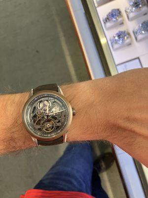 Raymond Weil Freelancer Skeleton Watch