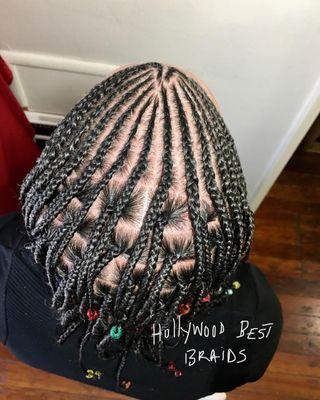 Hollywood best braids