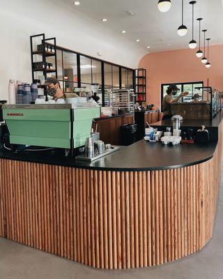 Coffee bar