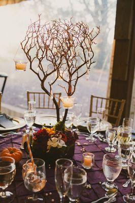 Wedding Tablescapes