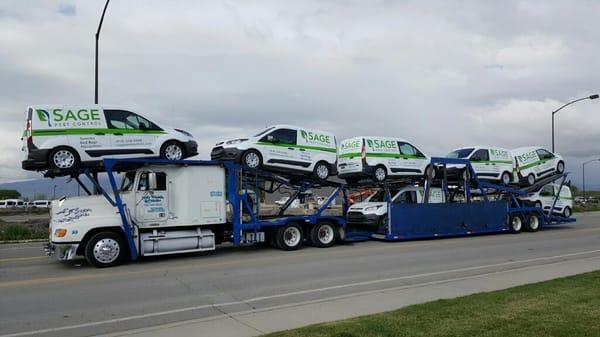 The new fleet will be there soon!  Thank you North Carolina for your business!