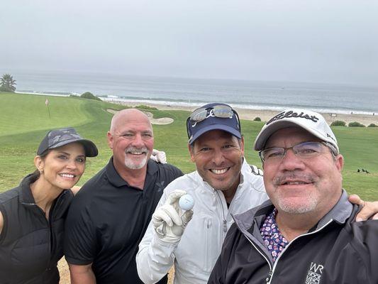 My Team at last year's Fix N Fido golf Tournament.