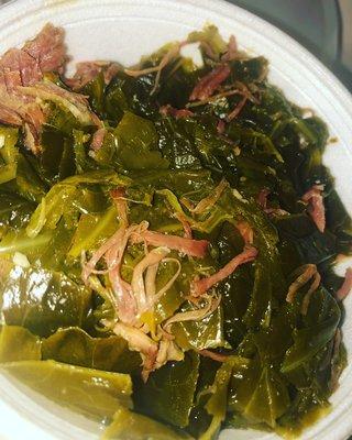 Collard Greens with Smoked Turkey