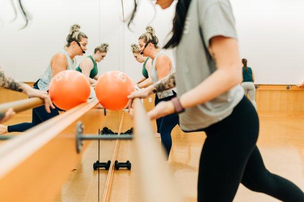 barre3 is a full-body balanced workout combining strength conditioning, cardio, and mindfulness