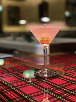 Gummy bear martini