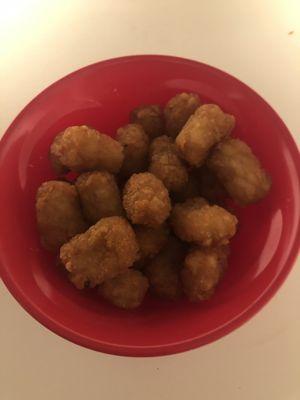 Tater tots.