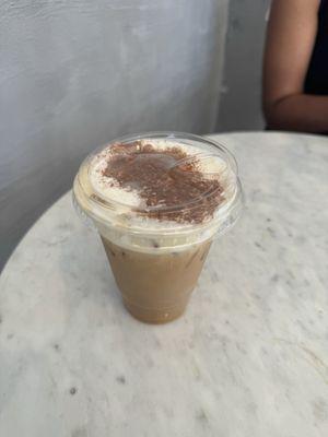 Tiramisu latte