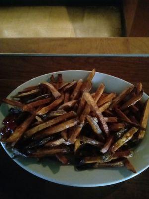 Great fresh cut fries....