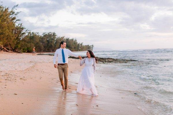 Wedding Photographer in Honolulu Oahu