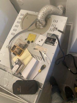 Dryer repair