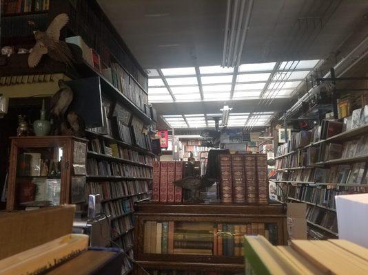 Churchill's Booklovers' Haunt