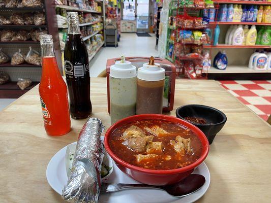 Menudo how it delivered