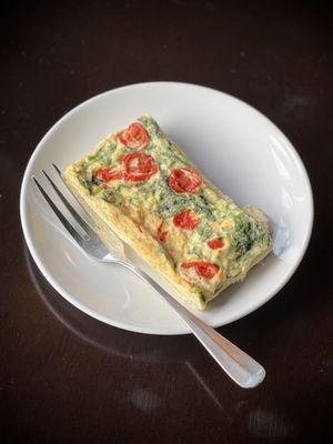 Veggie Quiche Bites. A mouthwatering version of our crustless quiche that brings together the delightful flavors of earthy spinach, sweet ch