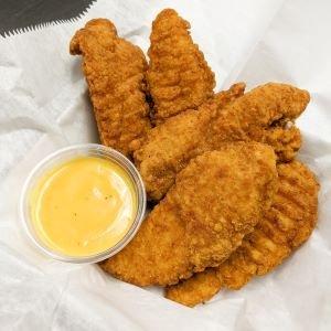 Tenders W/ Honey Mustard