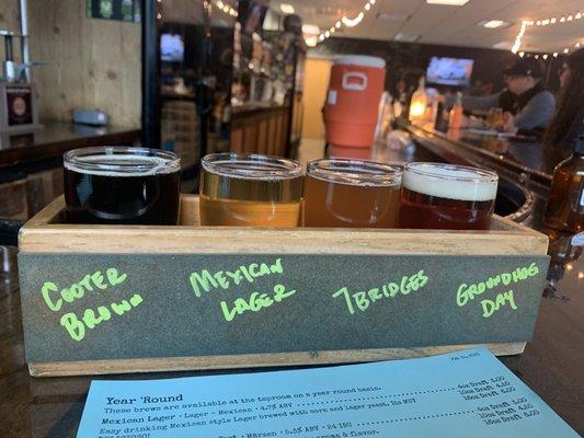 Beer Flight