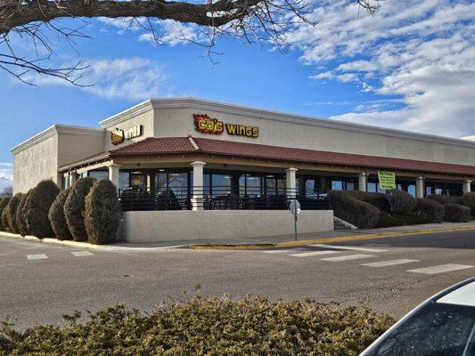 Outside view in Mission Commons shopping center (N.W. corner of 88th Ave and Wadsworth Blvd)