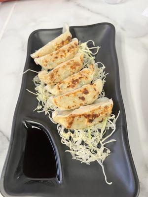 A05 Pan Fried Gyoza