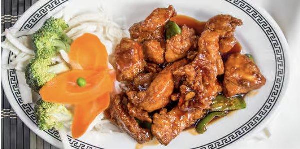 General Tso's Chicken