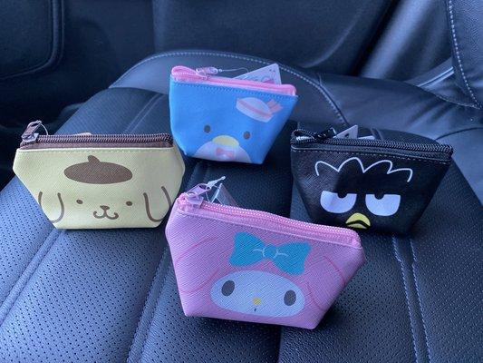 How adorable are these.  Probably didn't need them all but they are so cute!! Mini Pouch