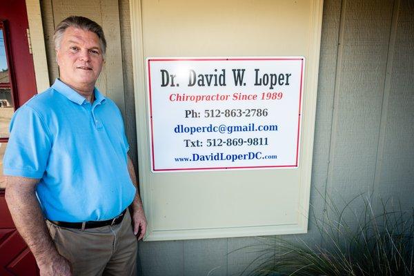 Dr. Loper Welcomes all. From pediatric to Geriatric, and all walks of life.