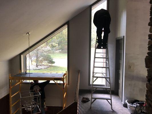 Tinting Windows in a Home