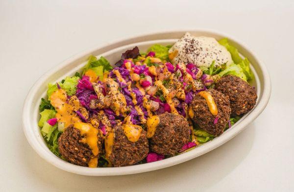 Falafel bowl