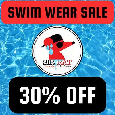 30% off on ALL Swimwear