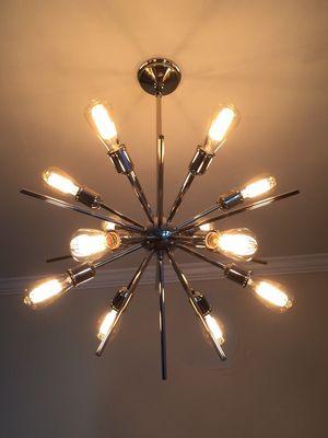 Modern Satellite Style Sputnik Chandelier