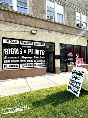 Chicago Printshop Office