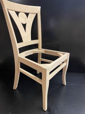 maple wooden chair