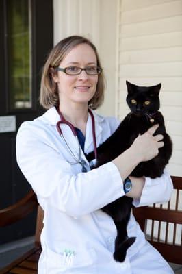 Dr. Sara Doggett, our Chief of Staff