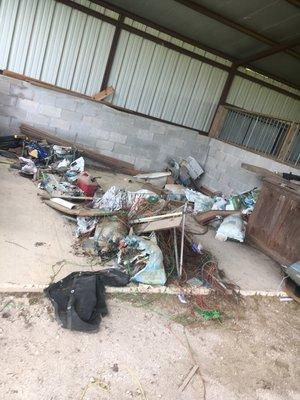 Let us help you clean up your old barn