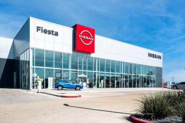 Fiesta Nissan