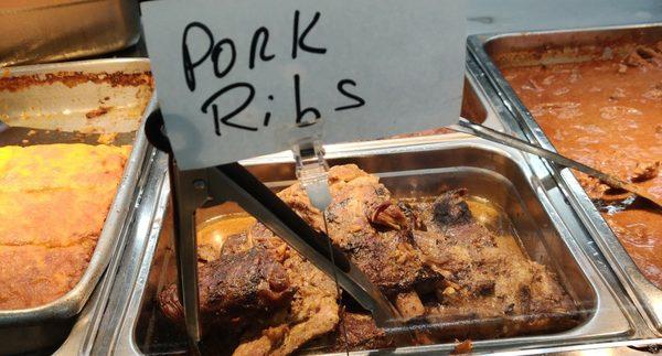 Pork ribs