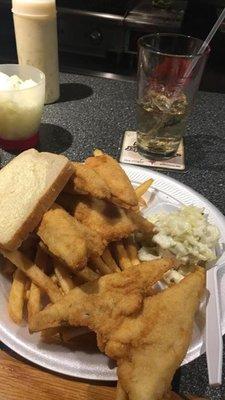 Friday Fish Fry (perch)