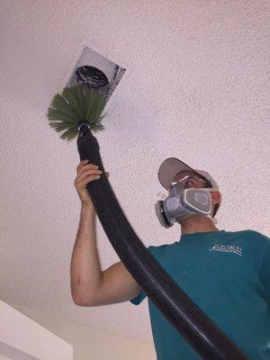 Duct Cleaning.