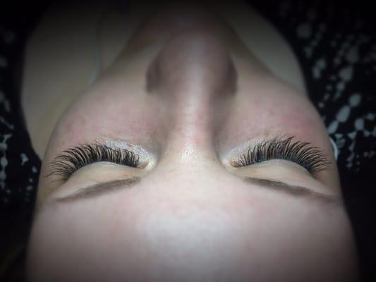 Classic lashes