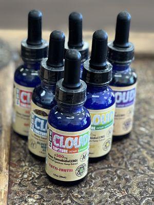 Cloud tincture - a convenient way to tackle discomfort, both mental and physical