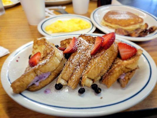 Stuffed French Toast