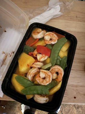 Mango shrimp