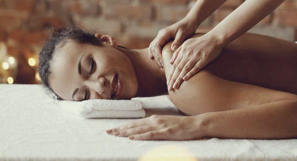 We also offer a wide variety of massages for great prices