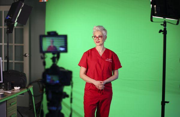 Green Screen Medical Video Project