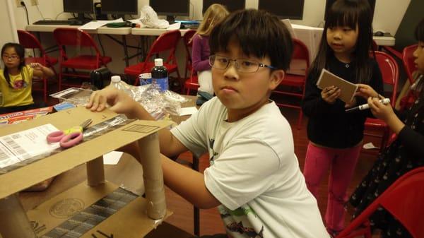 Spring Camp: City Planners and Architects - Creative Construction and Modelling