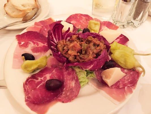 Antipasto plate