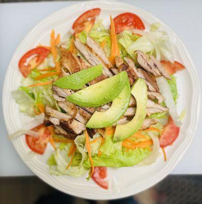 Grilled Chicken Salad