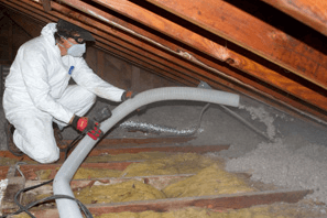 During Insulate Attic