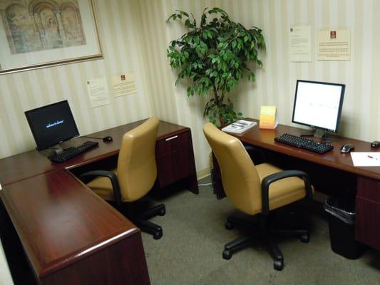 Free 24 hour Business Center