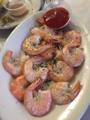 Peel and eat shrimp, always great